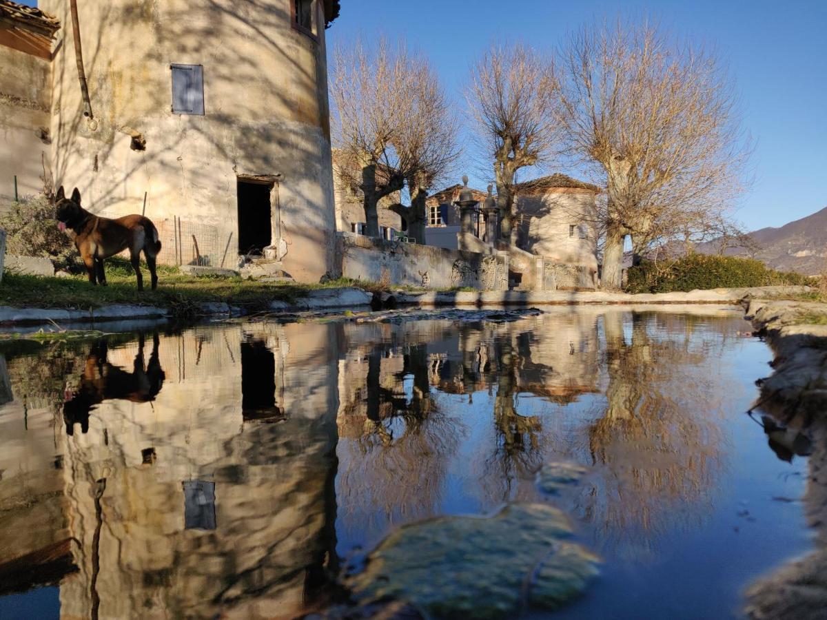 Chateau De Beaucouse Thoard Екстер'єр фото